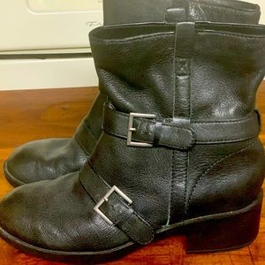 Cole Haan Alix Moto Boots